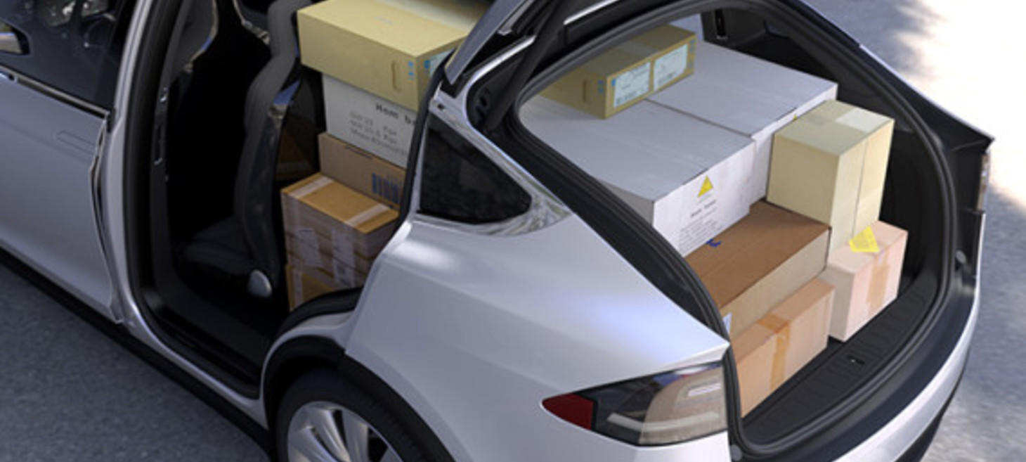 Image Of Model X 2nd-Row Seat Details Leaked