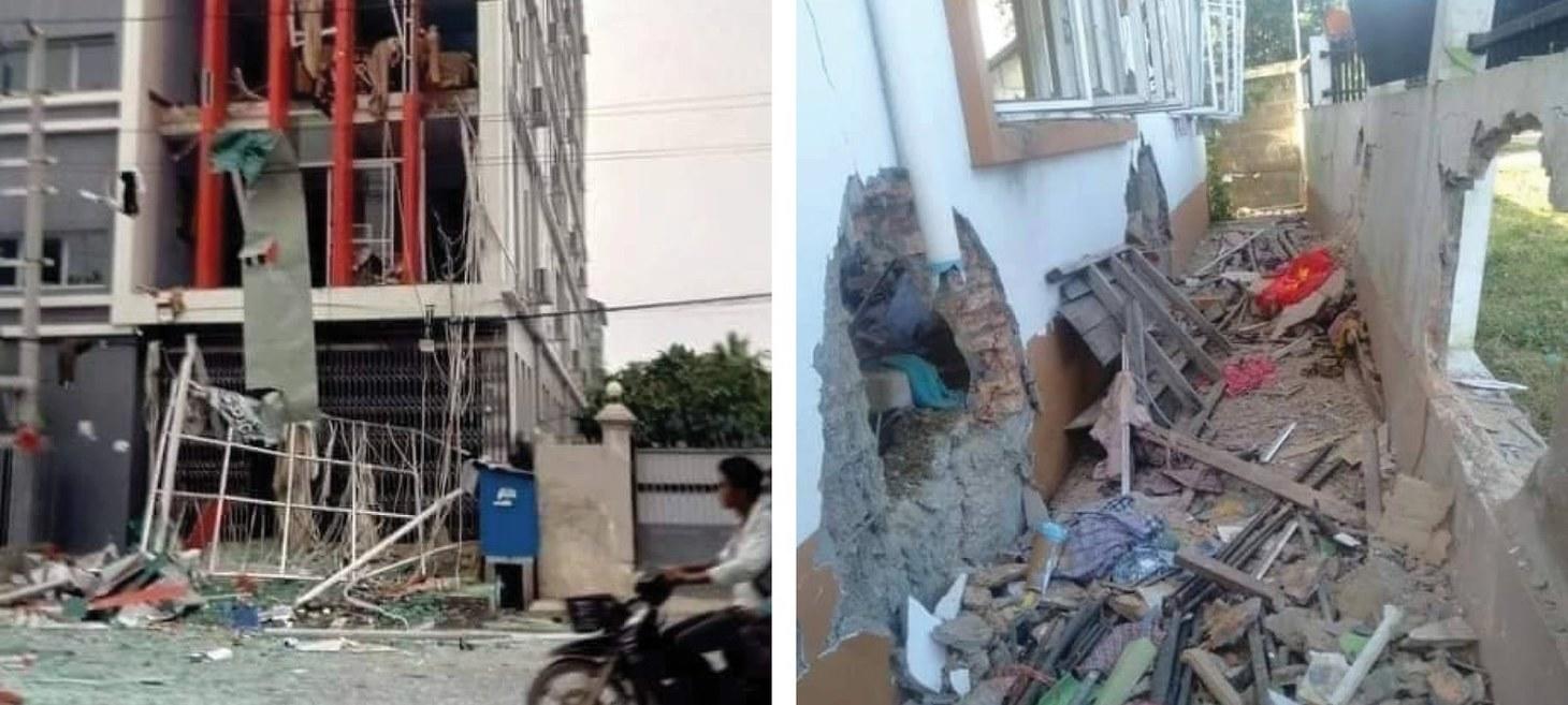 Four dozen National League for Democracy offices targeted since February Myanmar coup
