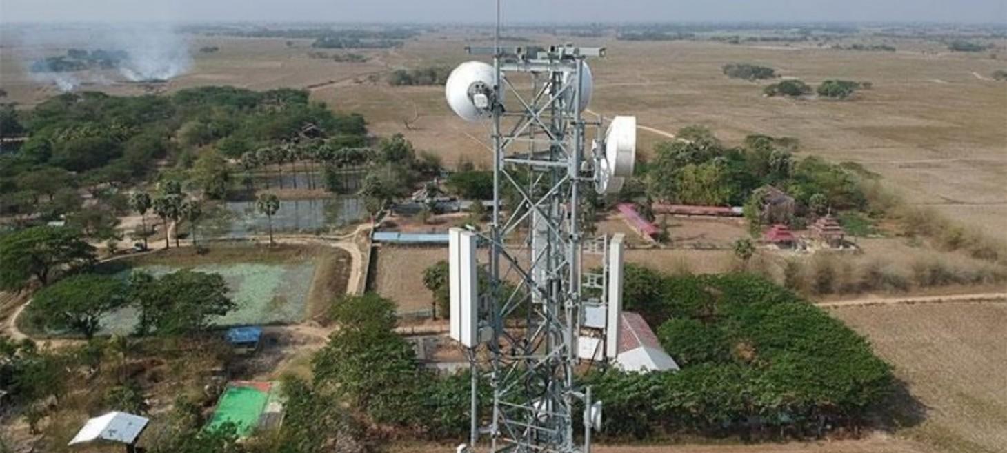 Telecoms tower sites mined by Myanmar military