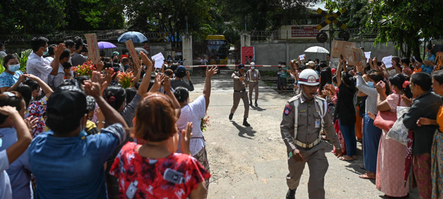 Myanmar Junta’s Tactic of Re-Arresting Political Prisoners is ‘Psychological Warfare’