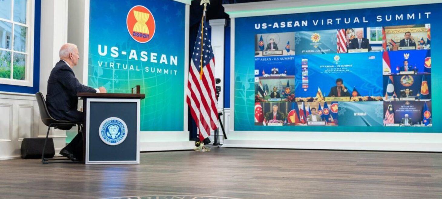 Readout of President Biden's Participation in the U.S.-ASEAN Summit