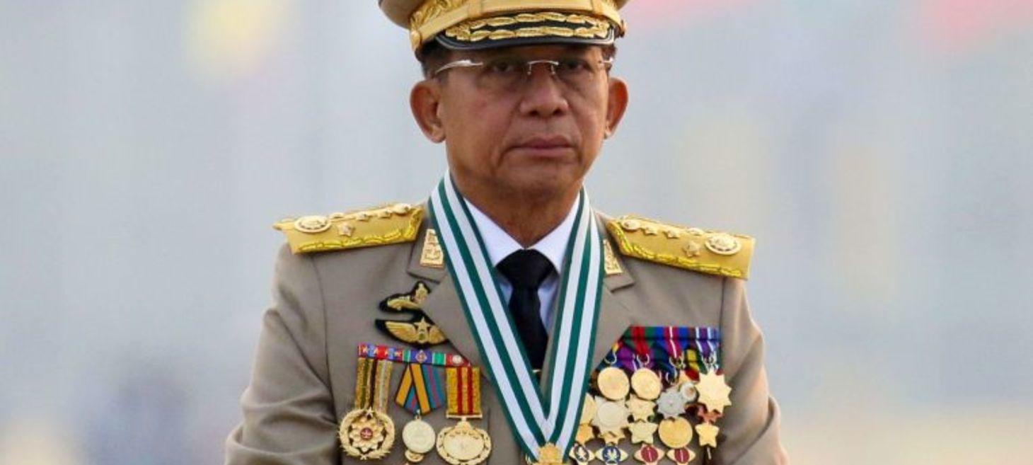 Nine months after coup, Myanmar junta chief calls for self-reliance amid political woes