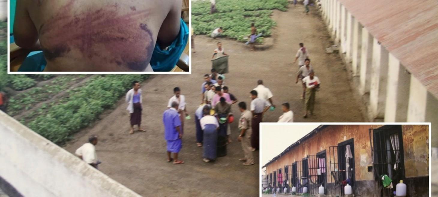 Inside the brutal Myanmar military jails where prisoners are beaten and tortured