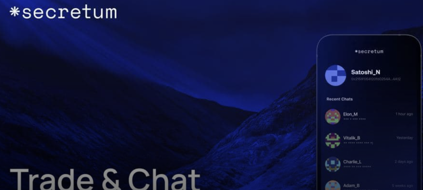 Secretum DApp: The Next Messaging Unicorn on Solana