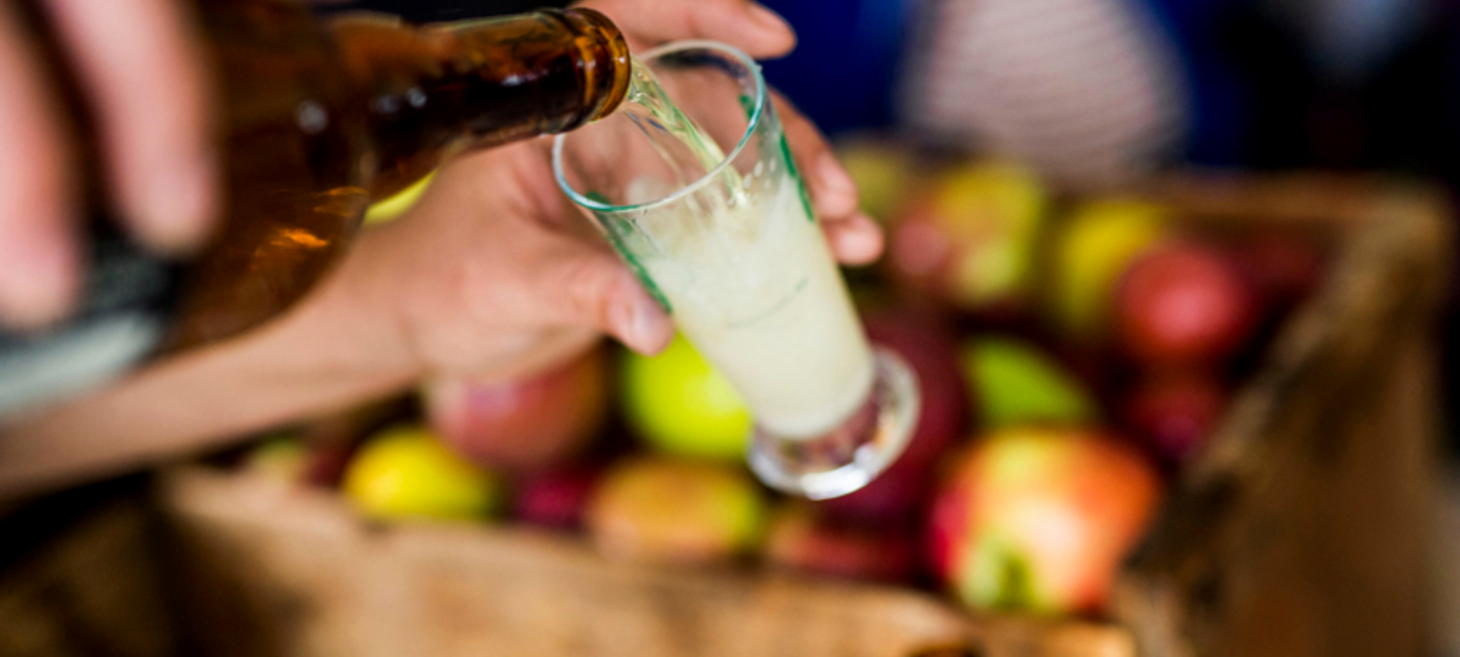 Hard Cider Is Trending Today