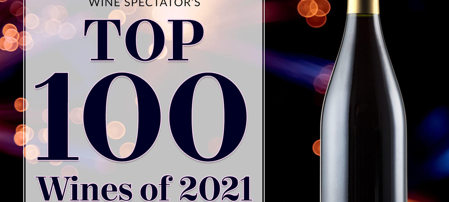 Top 100 cele mai bune vinuri alese de Wine Spectator în 2021