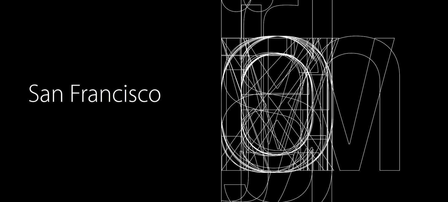 The Secret of the Apple’s New San Francisco Fonts