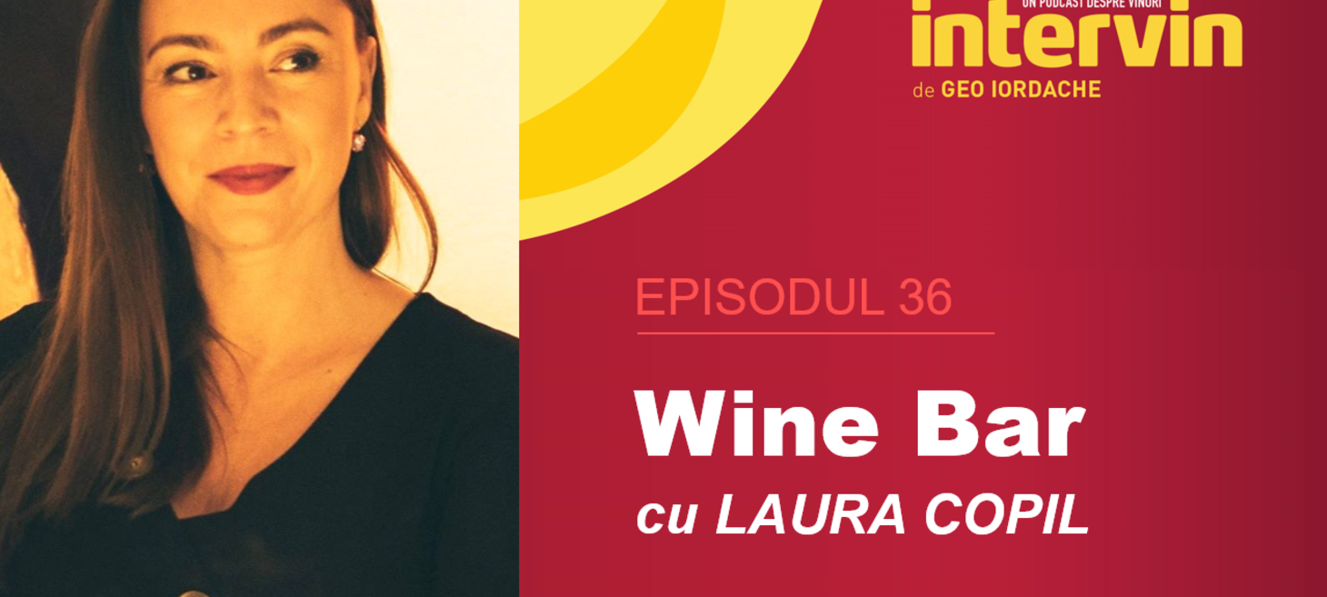 Episodul 36 - WINE BAR cu Laura Copil