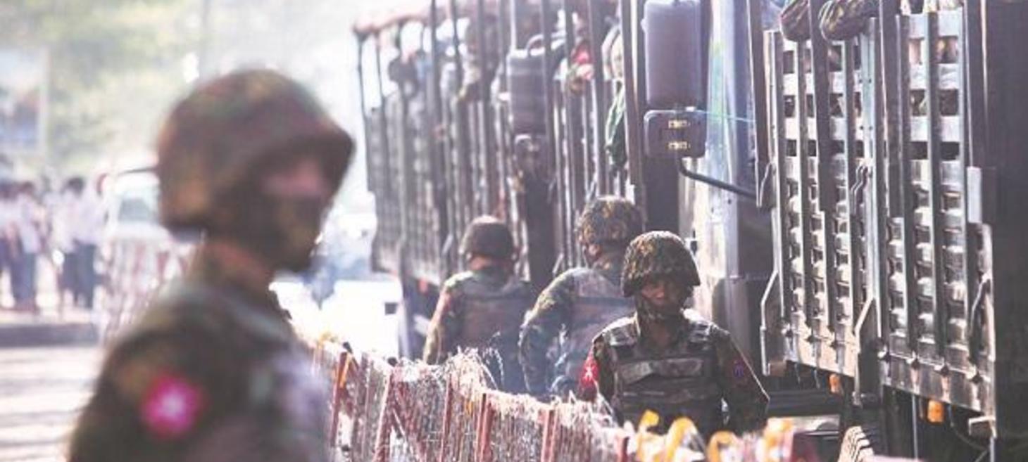 Asian, European nations call on Myanmar military to return to democracy