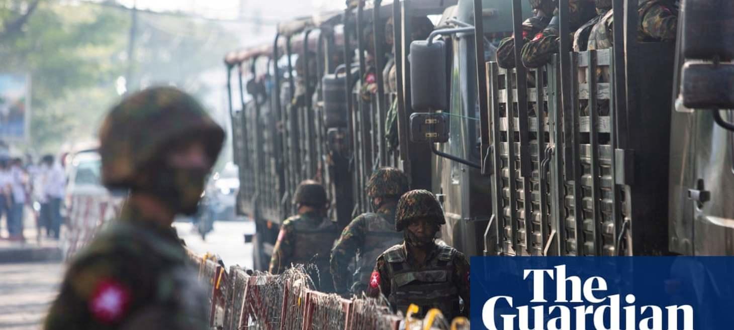 Australia’s Future Fund invested in weapons manufacturers that have sold arms to Myanmar military