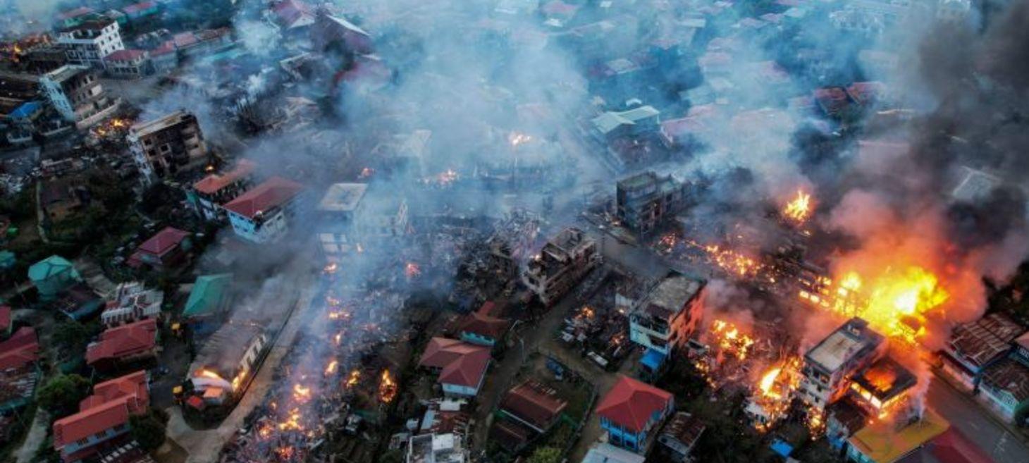 US and other countries concerned about Myanmar military offensive