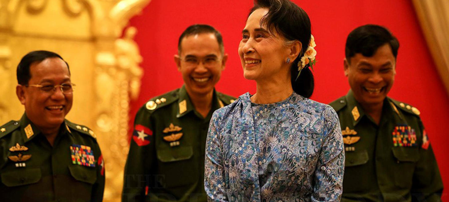 Myanmar Junta Sacked Generals Who Served as Minsters During NLD Govt