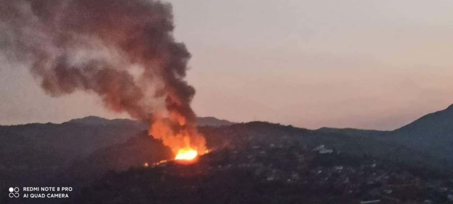 Chin State Town Blames Myanmar Junta for Arson Attacks