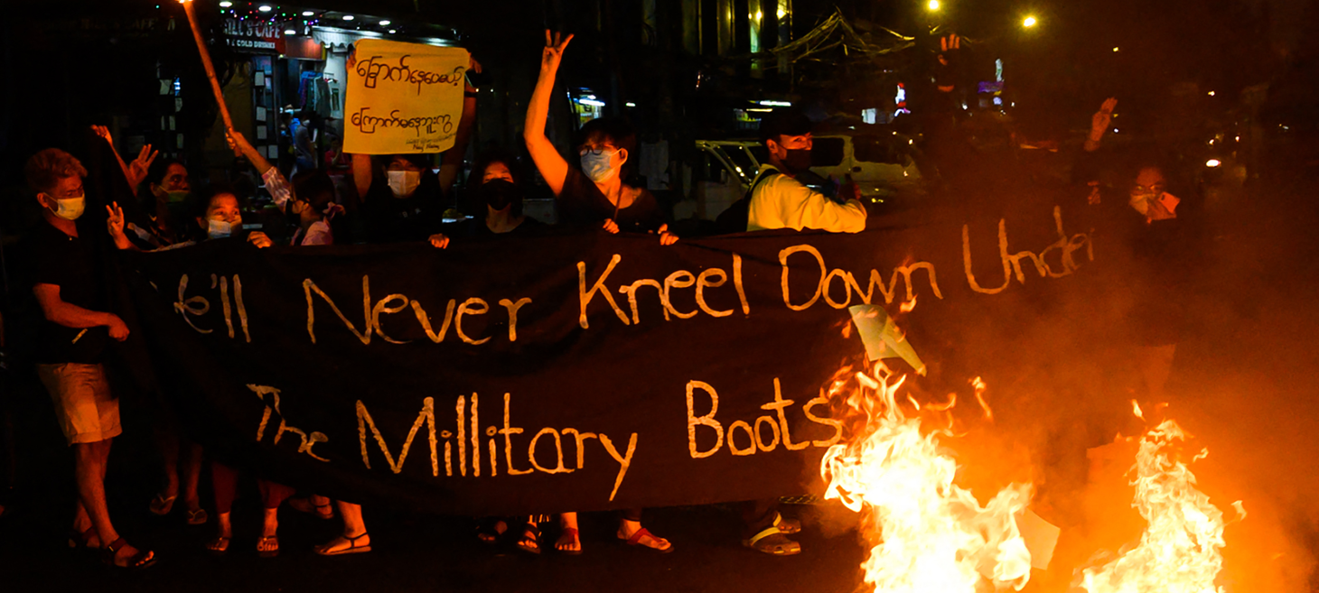 Myanmar’s Military Must Be Shown It Can’t Win
