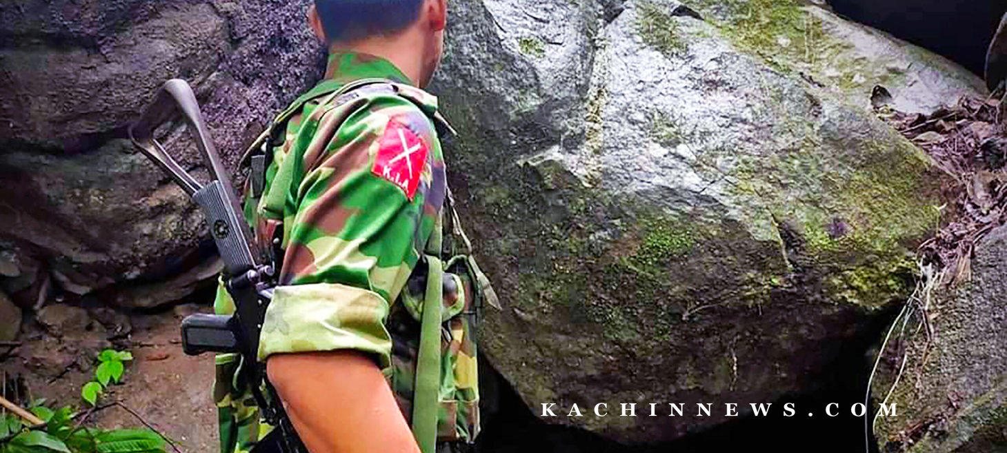 Burma Army Convoy Attacked In Mohnyin Township