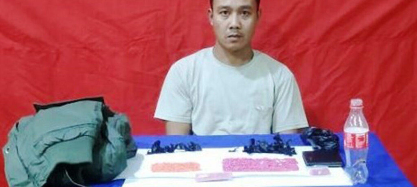 Stimulant tablets seized in PyinOoLwin