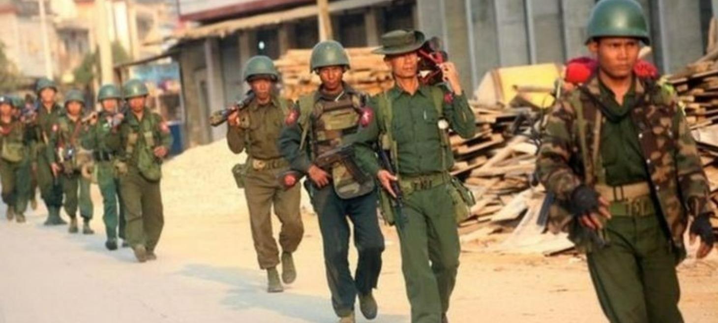 Conflict Between Northern Alliance And Burma Army Escalating In Muse District