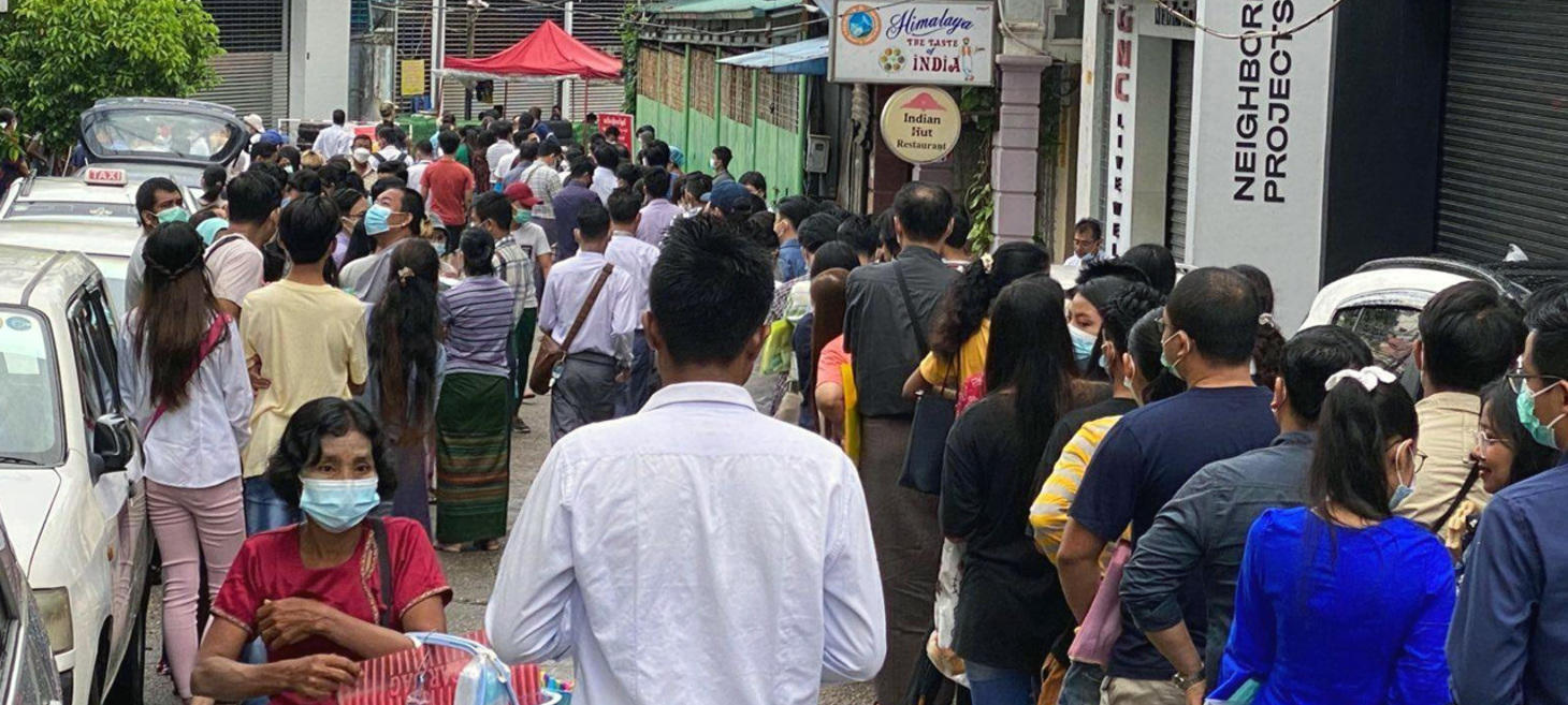 Myanmar’s economic turmoil is driving thousands to seek work abroad