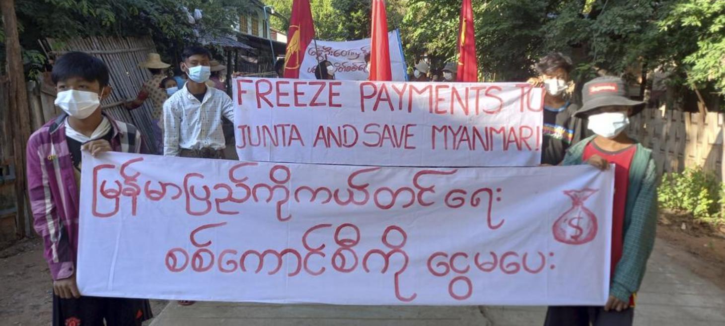 MYANMAR Myanmar to use yuan as settlement currency