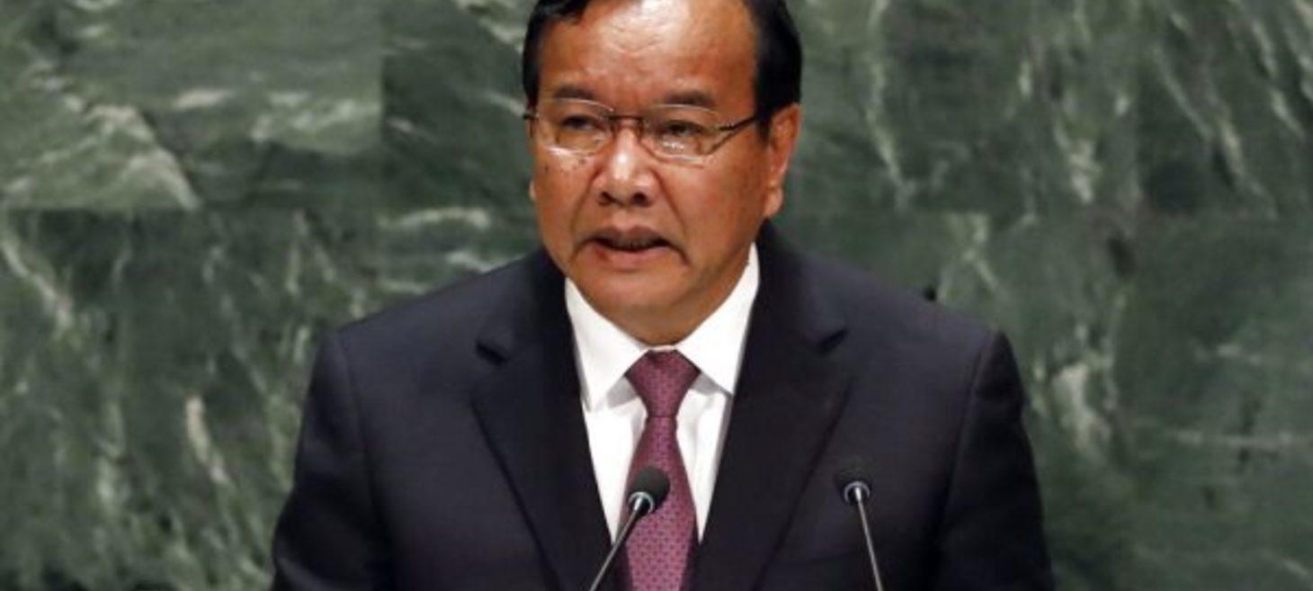 Cambodian PM Nominates Top Diplomat as ASEAN Envoy on Myanmar