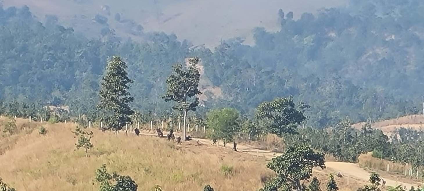 Fighting Breaks Out at Lay Kay Kaw Village Following Burma Army Raid and Arrests of NLD MP