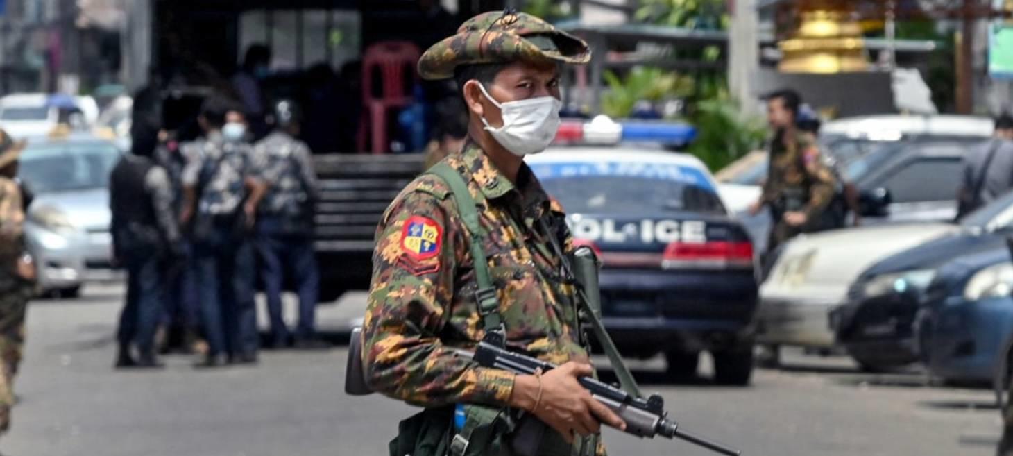 Myanmar streets emptied by 'silent strike' against military rule