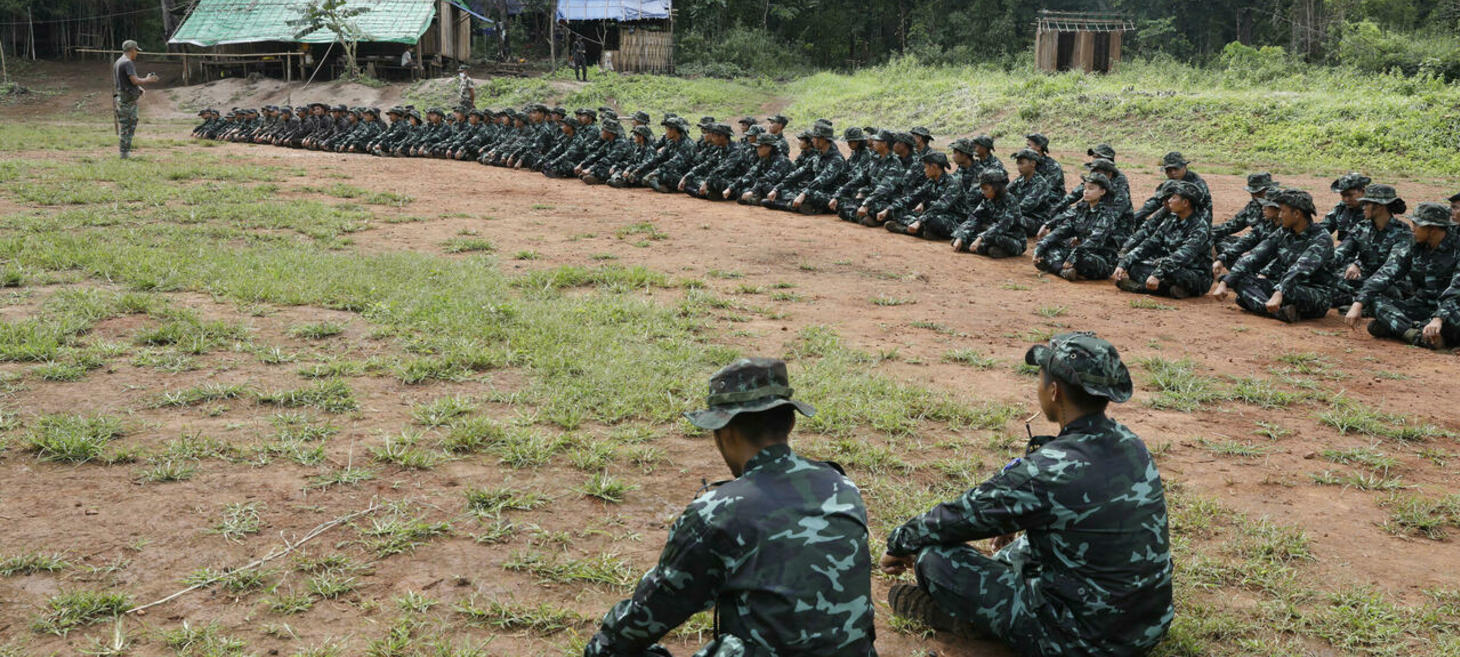 'I couldn’t kill innocent people': Myanmar soldiers defect to join resistance