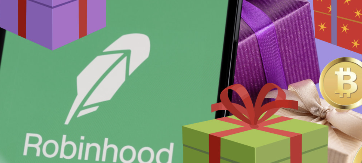 Robinhood Launches Cryptocurrency Gifts Program