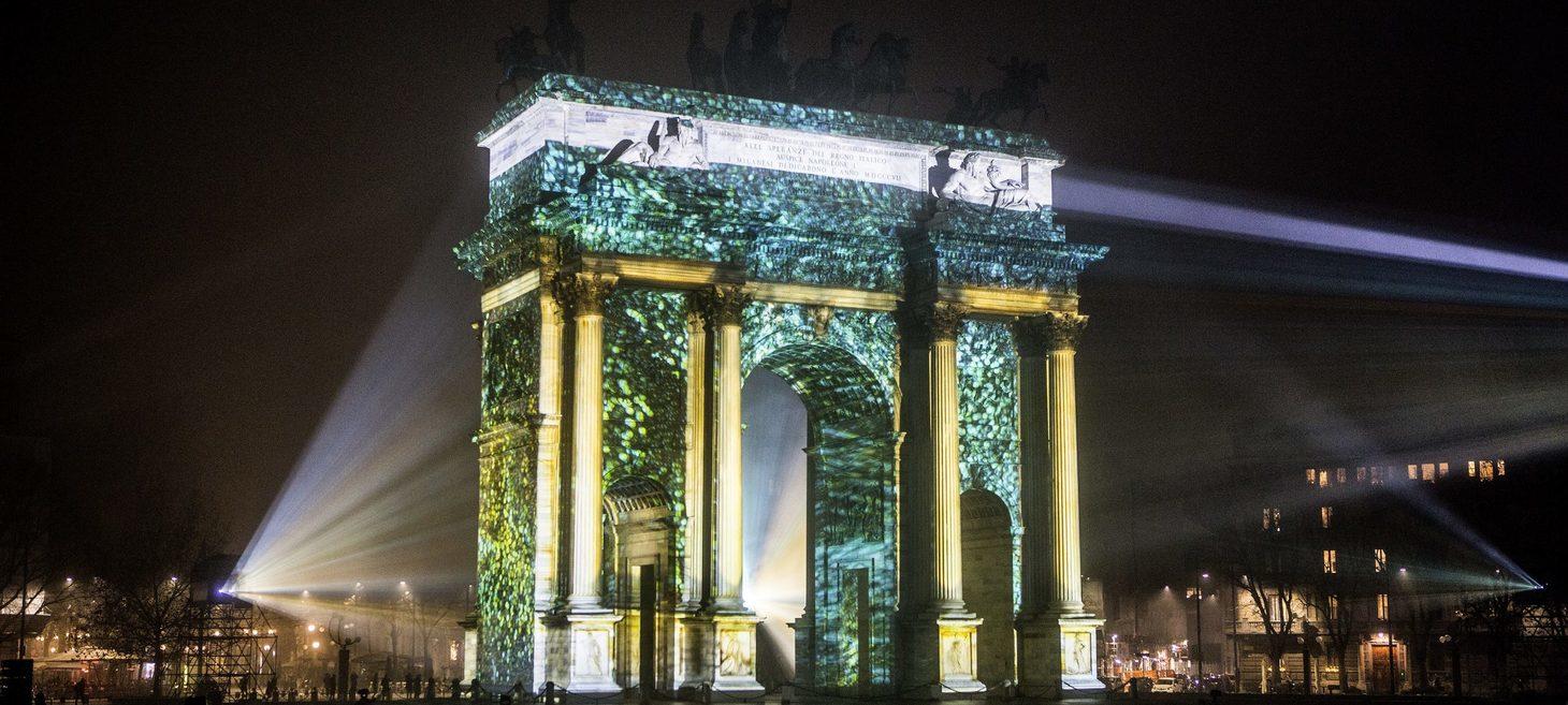 L'Arco della Pace di Milano sarà primo monumento del Metaverso