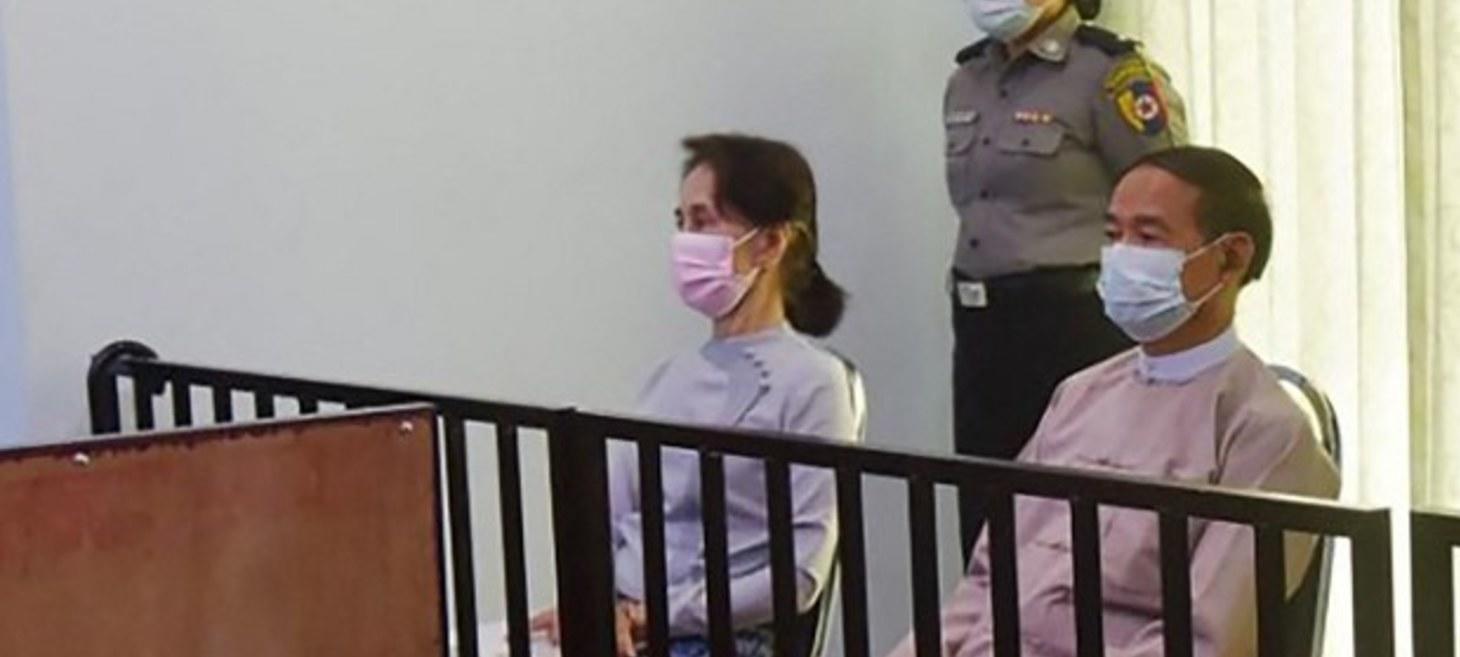 Myanmar military court sentences Aung San Suu Kyi to another 4 years in jail