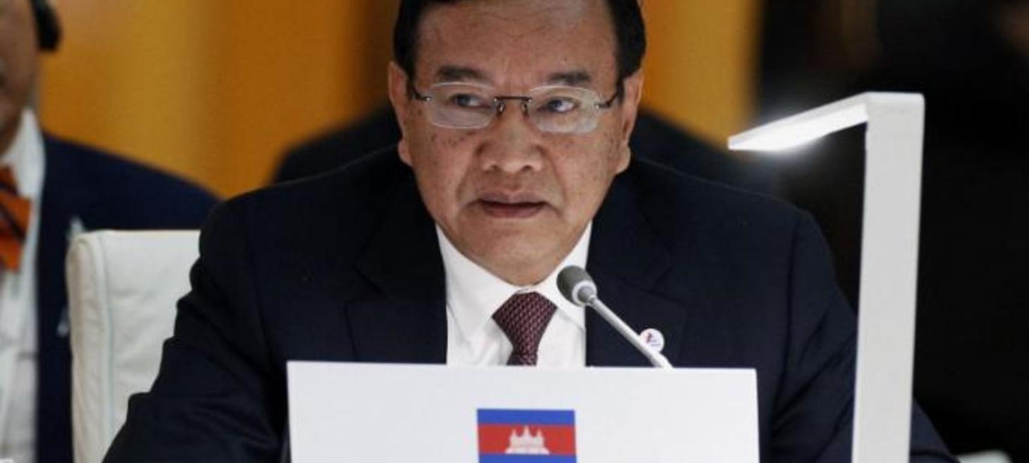Cambodian FM claims 'positive result' from Hun Sen's Myanmar junta meeting