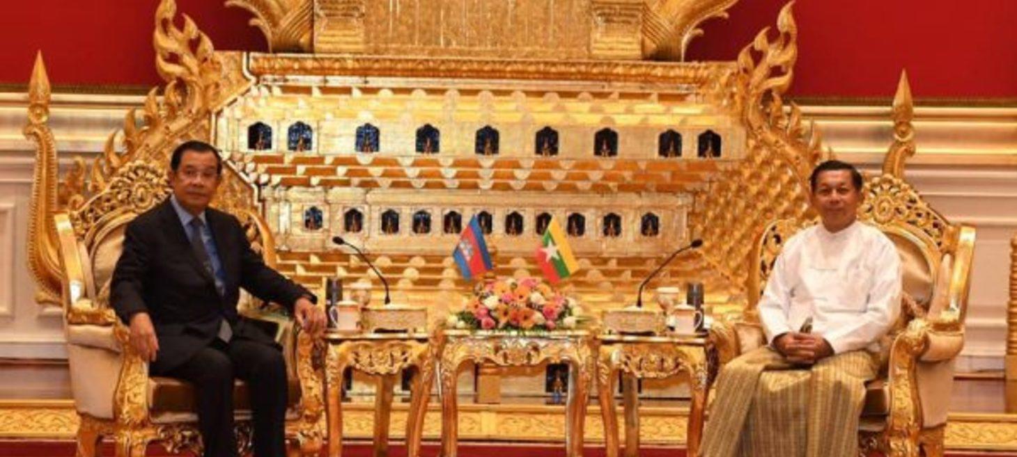 Cambodian Government Defends PM’s Myanmar Trip, Hails ‘Positive’ Outcomes