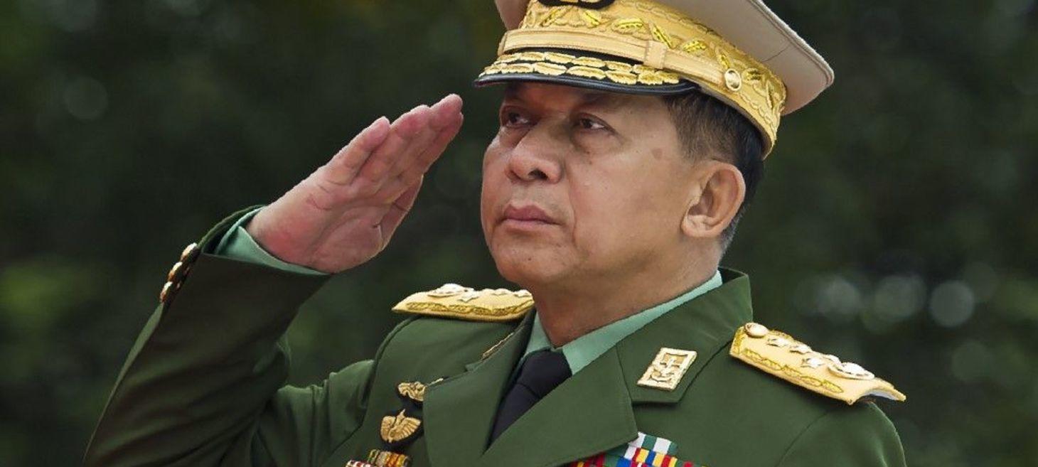 Myanmar junta leader declares five-month ceasefire