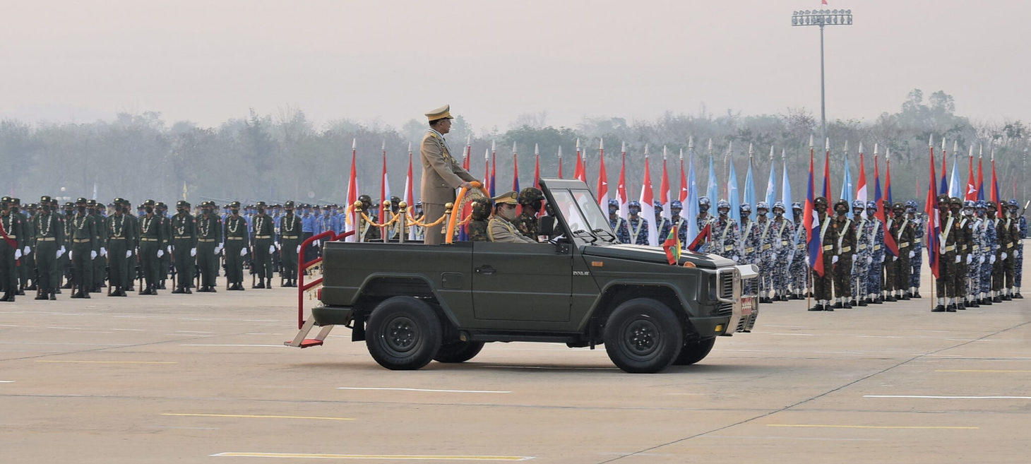 Junta’s Coup Was Declaration of War Against the Myanmar People