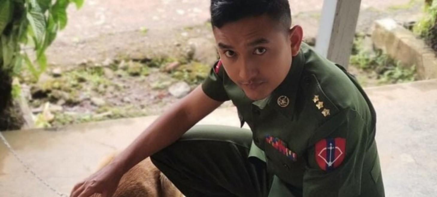 Army captain defects to Sagaing-based resistance force