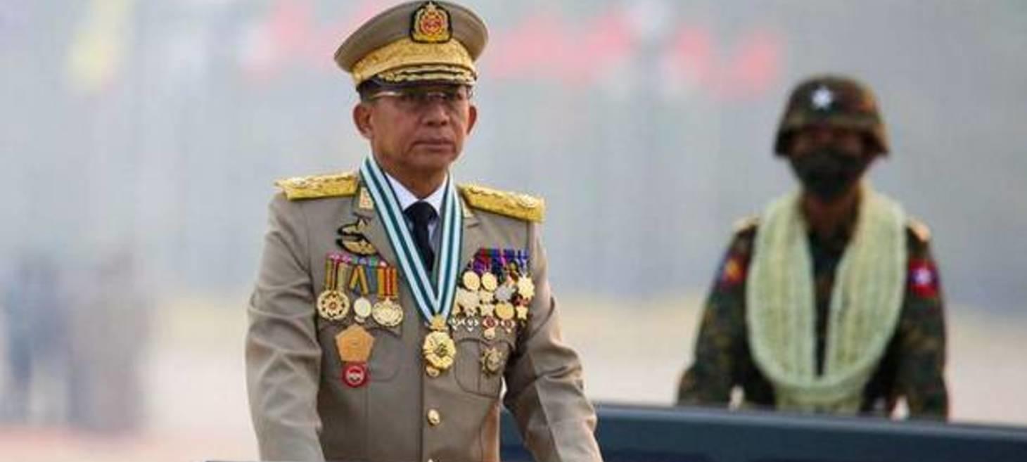 Myanmar's military leadership shows no sign of backing down as the first anniversary of its coup approaches
