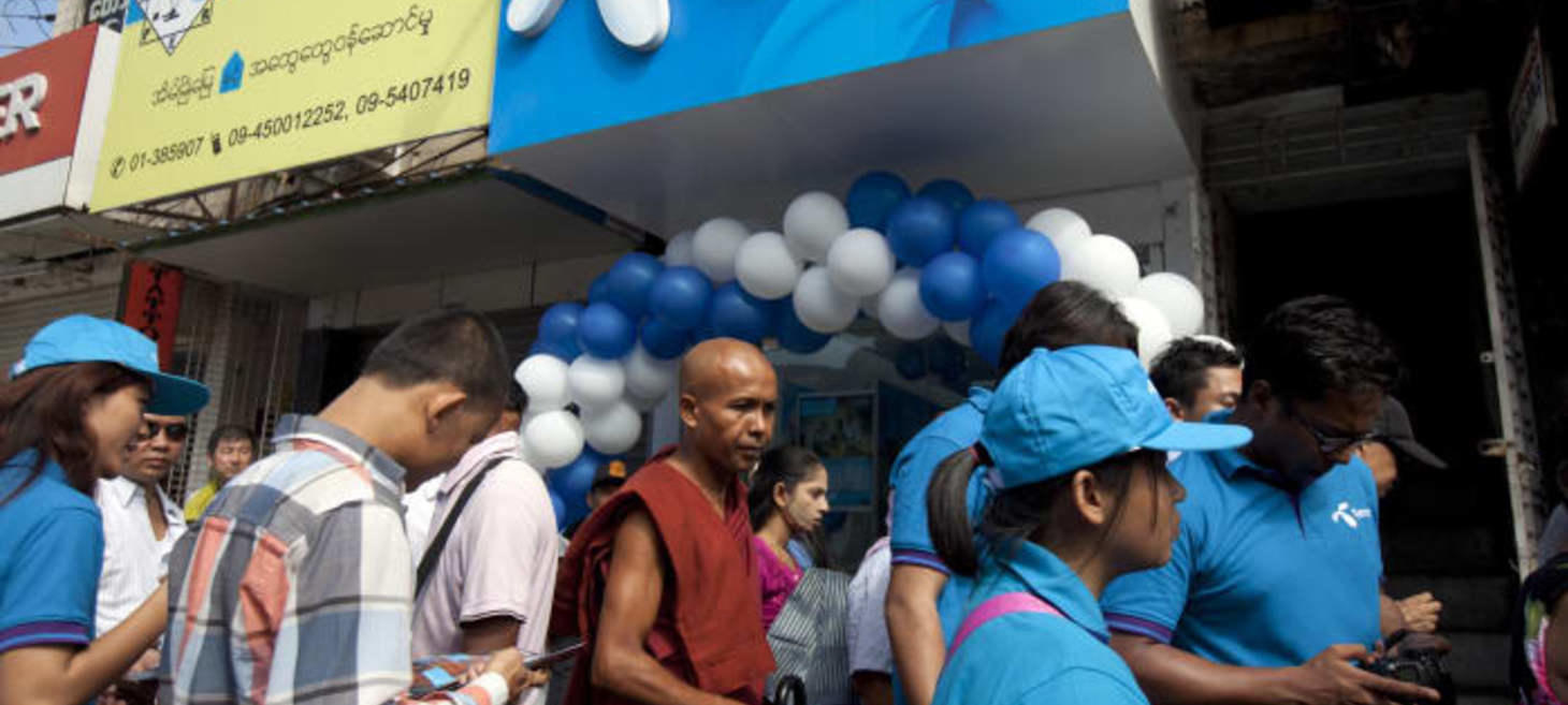 Norway's Telenor to sell stake in Myanmar's Wave Money