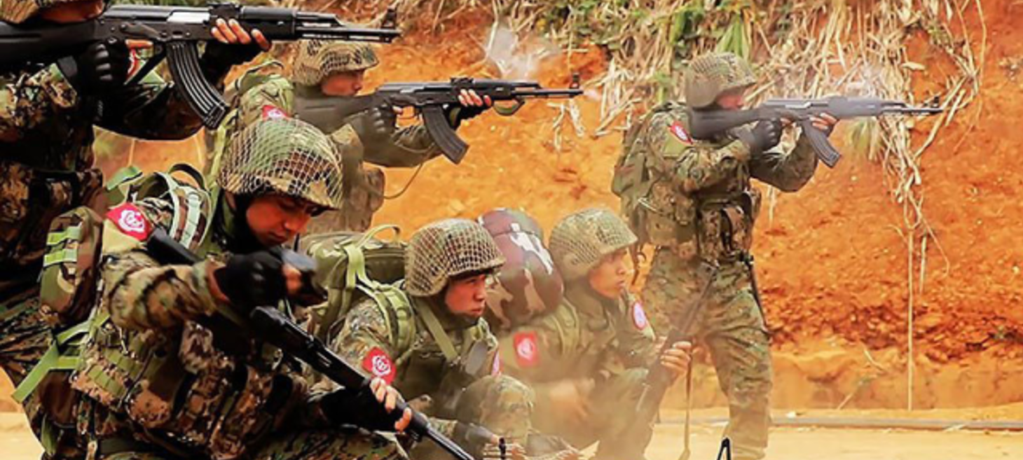 Myanmar: Outlawed Group Resurfaces, Raising New Fears Of Clashes In Rakhine State