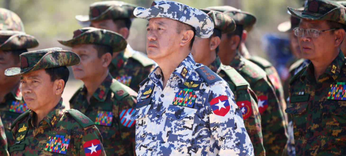 Sacking of Myanmar Air Force Chief Fuels Personal Rift Rumors
