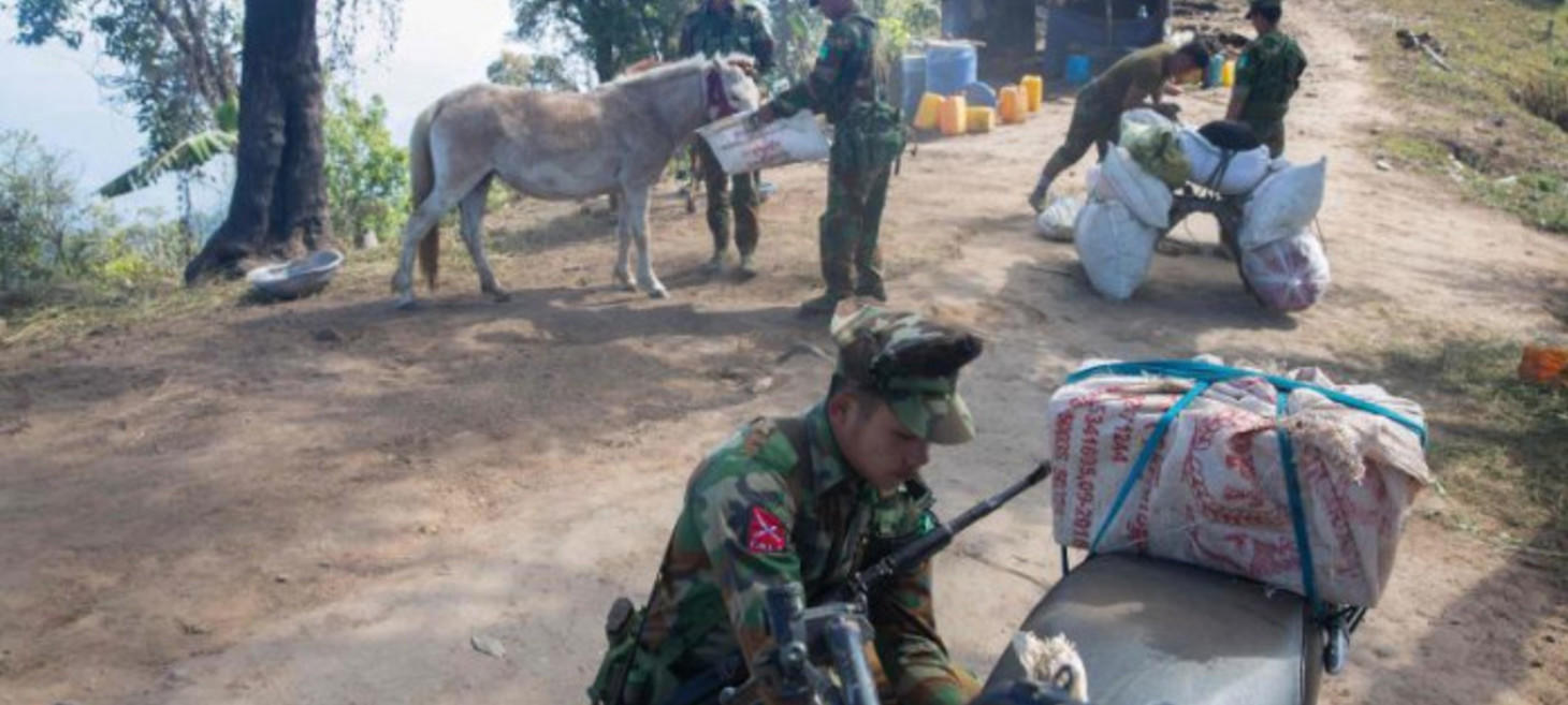 Myanmar anti-coup fighters claim attack in state capital