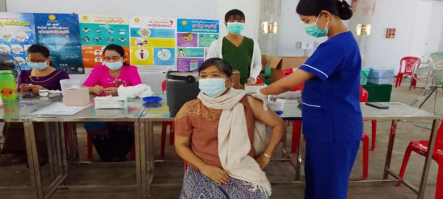 COVID-19 vaccine drive continues in various states, regions