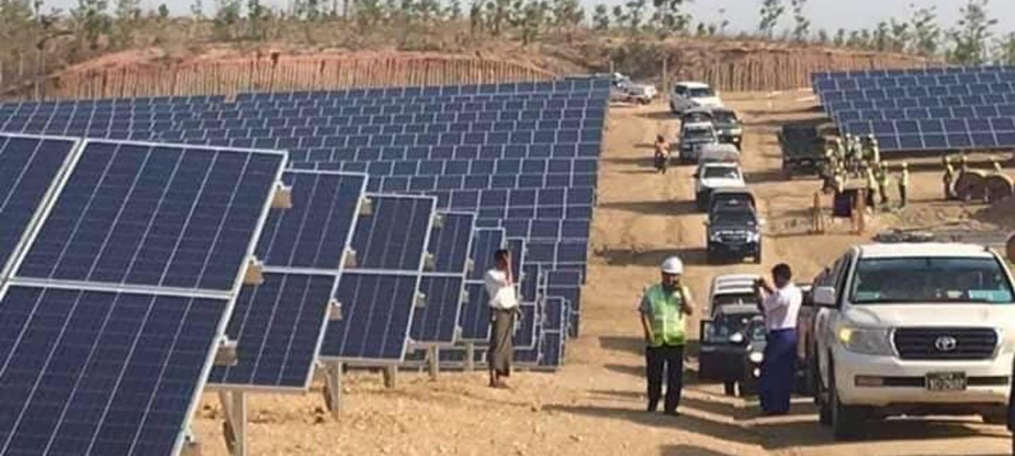 Chinese Firms Stalling on Myanmar Solar Power Projects
