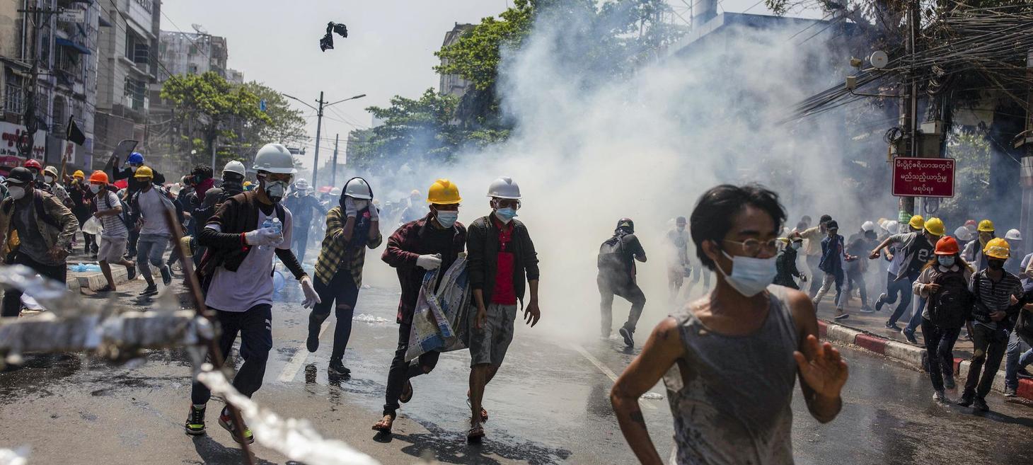 UN Security Council Should Act on Myanmar Atrocities