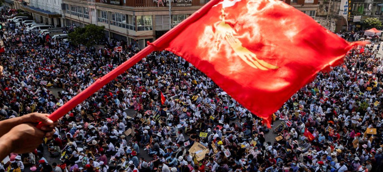 Myanmar's year of turmoil since the military took power in a coup