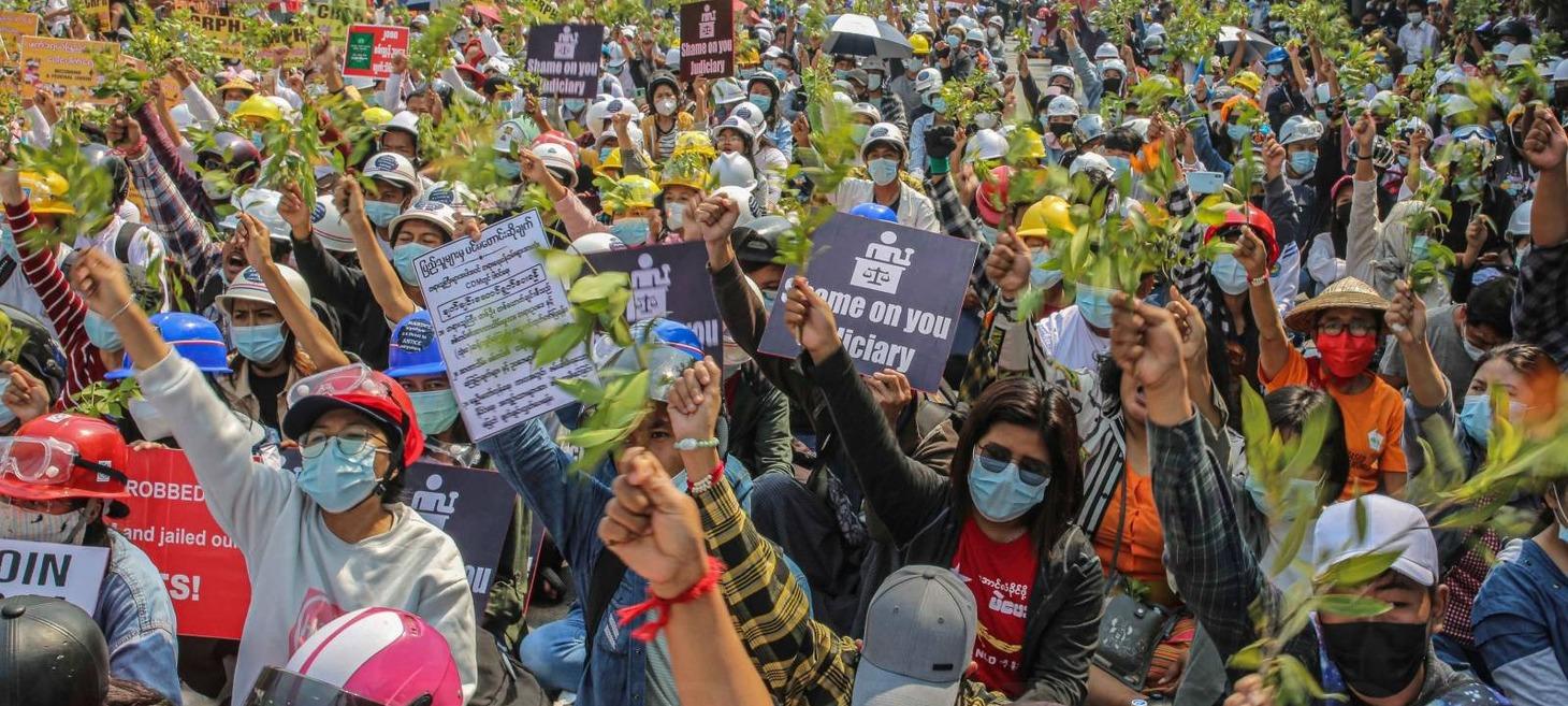 Myanmar Revolution Has Necessary Ingredients for Success: US Security Expert