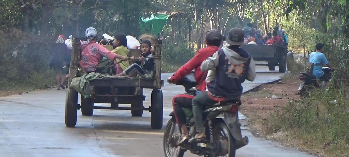 Burma Army Uses Mortars and Aircraft to Terrorize Villagers in Dooplaya District, Karen State