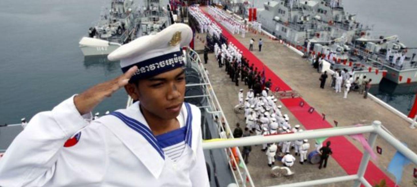 China digging Cambodia a deep-water naval base