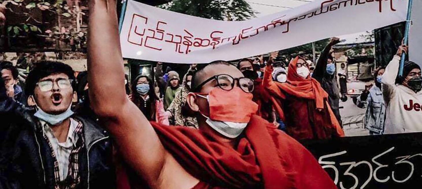 1st anniversary of Myanmar military coup marked by strike and international concern