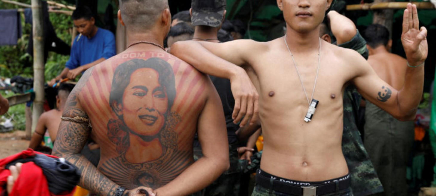 Junta brutality triggers desertions