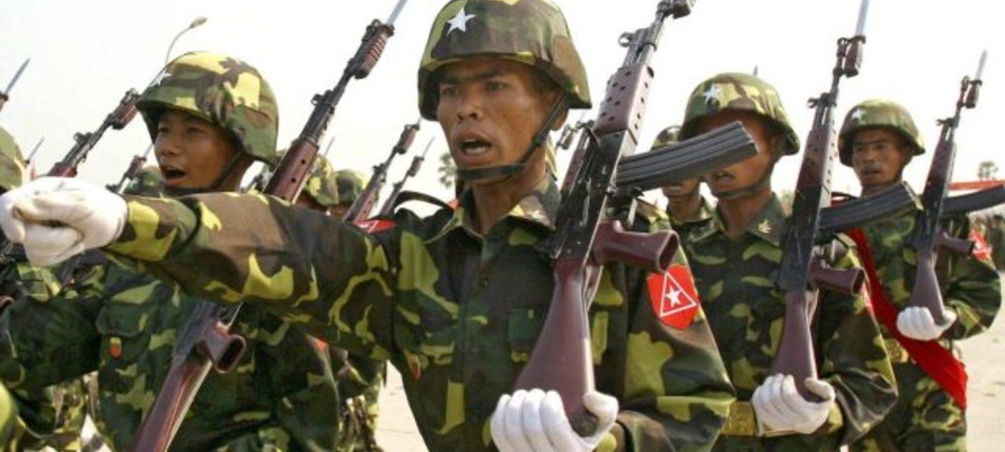 Myanmar junta in toys-for-the-boys weaponry splurge